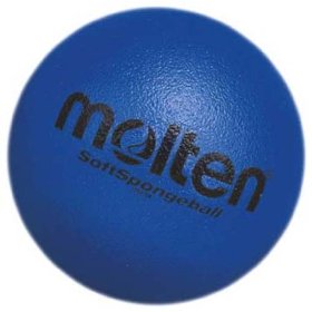 モルテン　ソフトスポンジボール　21　品番：STS21SK　カラー：サックス