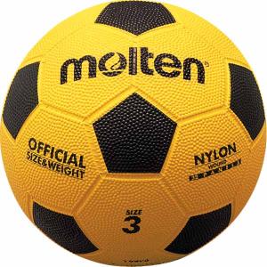 モルテン　キッコウゴムサッカーボール　3ゴウ　品番：F3Y　カラー：イエローXブラック