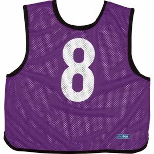 モルテン　ゲームベスト　ケイコウムラサキ　品番：GB0013KP　　サイズ：17