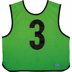 モルテン　ゲームベスト　ケイコウグリーン　品番：GB0013KG　　サイズ：5(4.0)