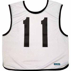 モルテン ゲームベスト (シロ) 23 (GB0013W23)