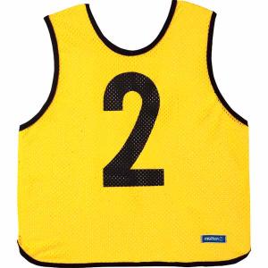 モルテン　ゲームベスト　キ　品番：GB0013Y　　サイズ：2