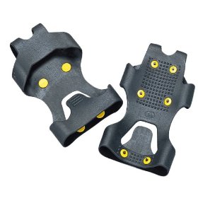 EVERNEW ノンスリップスノースパイク　　M　EBY005