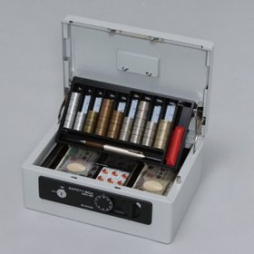 IRISOHYAMA アイリスオーヤマ 手提げ金庫B5 SBX-B5 グレー 558232／SBX-B5 1個