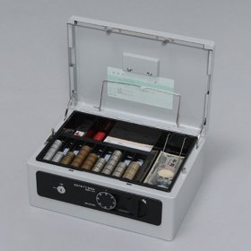 IRISOHYAMA アイリスオーヤマ 手提げ金庫A4 SBX-A4 グレー 558235／SBX- ...