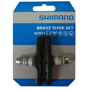 SHIMANO シマノ BR-M530 (M70T3) ブレーキシュー 50コパッケージ「単位:個」【沖縄...