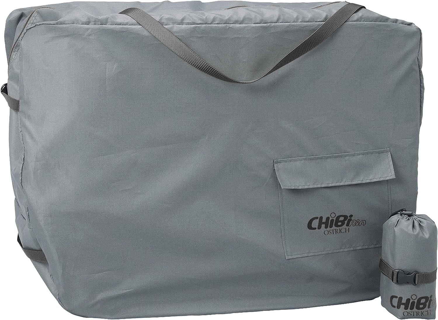 オーストリッチ OSTRICH 輪行袋 ちび輪バッグ [グレー]【沖縄・離島への配送不可】(4)