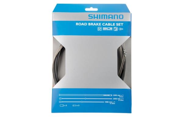 SHIMANO シマノ ロード用SUS ブレーキケーブルセット ブラック Y80098019【沖縄・...