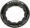 TOKEN TK041S AlLockRing 11T シマノ Black【沖縄・離島への配送不可】