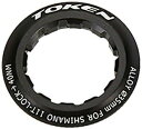 【在庫限即納】TOKEN TK042S ロックリング 12T シマノ ブラック【沖縄・離島への配送不可】