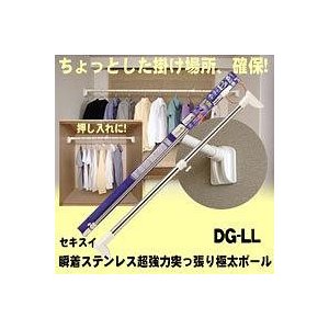 積水樹脂 ステンレスベランダ用ものほし台 スタンドポール DSL-10