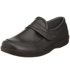 ムーンスター らくらく M001男性用 25.5cm ブラック