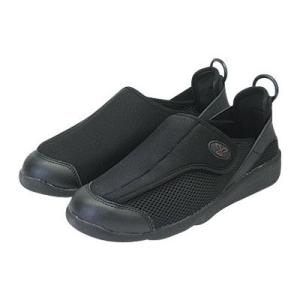 アスティコ すたこらさんソフト 100 27.0-27.5cm ブラック