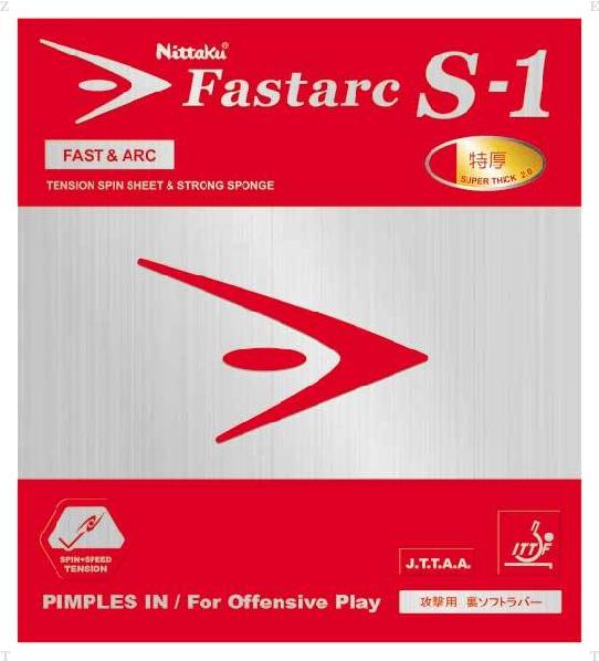 ニッタク (NR8703/71)ファスタ-クS-1　カラー：ブラック　サイズ：3