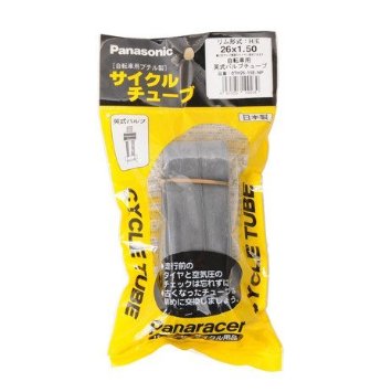 管 - パナレーサー ブチル 26X1.5 EV【沖縄・離島への配送不可】