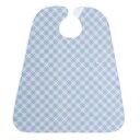 幸和製作所 食事用ポケット付エプロン AP04 ブルー