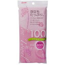 アイセン工業 アイセン ナイロンタオル100cmふつう ピンク BHN01