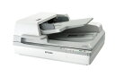 EPSON エプソン A3フラッドヘッドスキャナー DS-60000(原稿台600dpi/ADF600dpi/ADF標準搭載/両面同時読み取り/ネットワークオプション)(DS-60000)