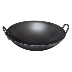 島本製作所 1700301 SS鉄プレス中華鍋27cm