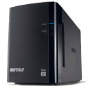 BUFFALO バッファロー ドライブステーション ミラーリング機能 USB3.0 外付けハードディスク 2ドライブ 8TB(HD-WL8TU3/R1J)(2)