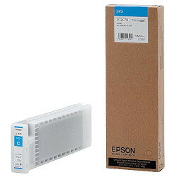 EPSON エプソン インクカートリッジ (シアン/700ml) (SC2C70)　SC-S30650/SC-S50650用 ecjoy-91924185 ECJOY!楽天市場店 パッケージ画像