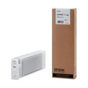 EPSON エプソン インクカートリッジ(ホワイト/600ml)(SC3WW60)