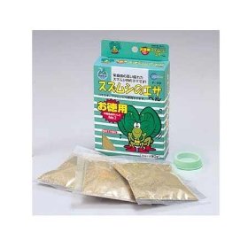 &nbsp;メーカー&nbsp;マルカン&nbsp;商品カテゴリ&nbsp;昆虫用品＞餌&nbsp;発送目安&nbsp;3日〜4日以内に発送予定（土日祝除）&nbsp;お支払方法&nbsp;銀行振込・クレジットカード&nbsp;送料&nbsp;送料 小型(60)&nbsp;特記事項&nbsp;&nbsp;その他&nbsp;強い羽根をつくるカルシウムや共食いを防ぐためのタンパク質を配合した鈴虫用のえさです。◆内容量:90g(30g×3)。