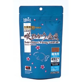 キョーリン 咲ひかり金魚 稚魚用 緩慢沈下 100g