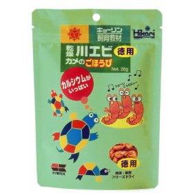 キョーリン 乾燥川エビ カメのごほうび徳用35g