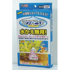 GEX(ジェックス) アクアピュア 水かえ無用 AP-4 【にごり除去・透過/コンディショナー・水質管理用品/..