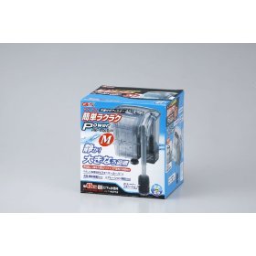 GEX(ジェックス) 簡単ラクラク パワーフィルター M 5457 【外掛けフィルター・本体/アクア ...