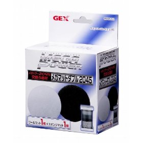 GEX(ジェックス) メガマットダブル2045 18205 【外部フィルター・交換マット/アクアリウ ...