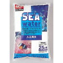 GEX(ジェックス) シーウォーター25L 人工海水 50081 【人口海水/海水魚用品】