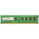 ADTEC fXNgbvp[ [DDR3 PC3-12800(DDR3-1600) 4GB(4GB~1g) 240PIN] ADS12800D-4G