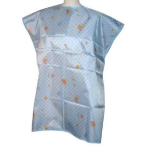 宇都宮製作 お食事エプロン 2067−002 ブルー【REP012】