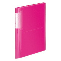 KOKUYO コクヨ フォトアルバム＜ノビータ＞160枚用A5 ワイド透明ピンク (ラ-NA160P)