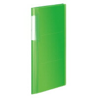 KOKUYO コクヨ フォトアルバム＜ノビータ＞240枚用A4 スリム透明ライトグリーン (ラ-NA240LG)
