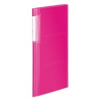 KOKUYO コクヨ フォトアルバム＜ノビータ＞240枚用A4 スリム透明ピンク (ラ-NA240P)