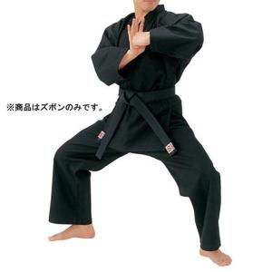 クザクラ クロ11ゴウカラテズボン 4ゴウ (R3NP4) クザクラ クロ11ゴウカラテズボン 4ゴウ (R3NP4)
