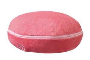 KUROSHIO クロシオ 【90070】 マッサージクッション プチシフォン ピンク 【北海道、沖縄、離島配達不可】