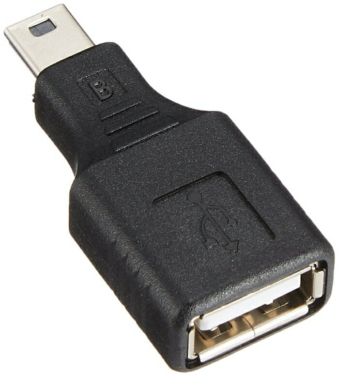 HENKANMEIJIN 変換名人USB A(メス)→miniUSB(オス)USBAB-M5AN(USBAB-M5AN)