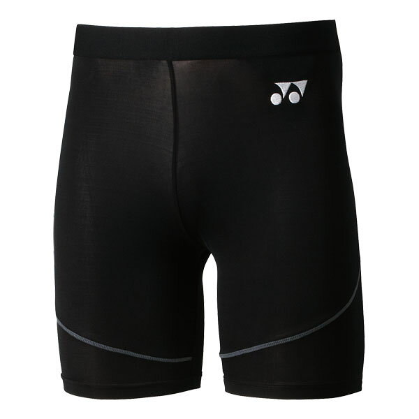 YONEX ヨネックス ヨネックス　ユニハーフスパッツ　品番：STBF2003　カラー：ブラック（007）　サイズ：O