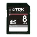 TDK SDHCメモリーカード (T-SDHC8GB4)