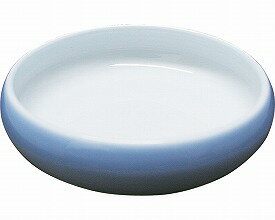 アメックス熊本 夢食器虹彩(レインボー) 5寸鉢 NO.3 淡ブルー   　A18283