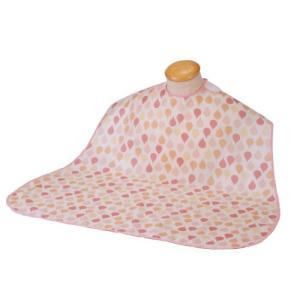 竹虎ヒューマンケア ソフラピレンエプロン しずく フラットタイプ / 102241 オレンジ