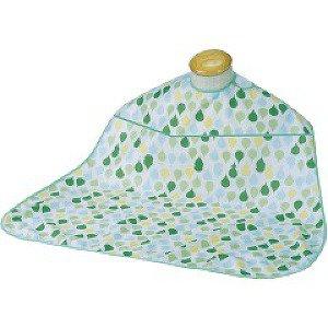 竹虎ヒューマンケア ソフラピレンエプロン しずく ポケットタイプ / 102252 グリーン