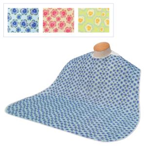 竹虎ヒューマンケア ソフラピレンエプロン パンジー / 102271 ピンク