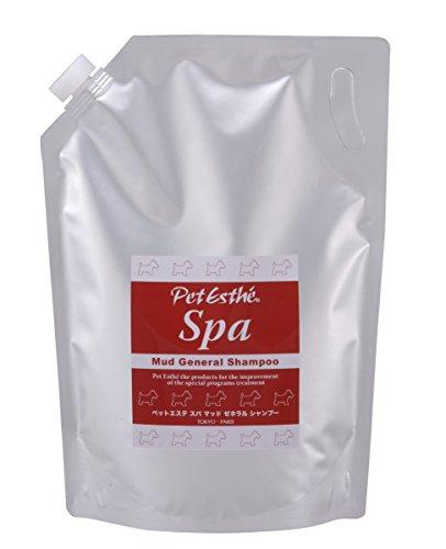 【在庫限即納】ニチドウ ペットエステ スパ マッドゼネラルシャンプー 3L