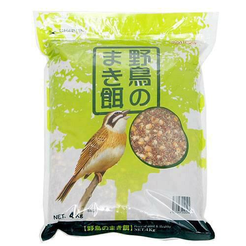 アラタ 野鳥のまき餌 4kg