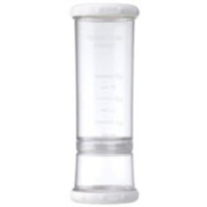 スケーター(SKATER) 米とぎシェーカー 1～3合用 ホワイト 型番：RWS1